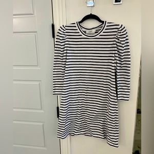 ALC, ruffle shoulder size small dress